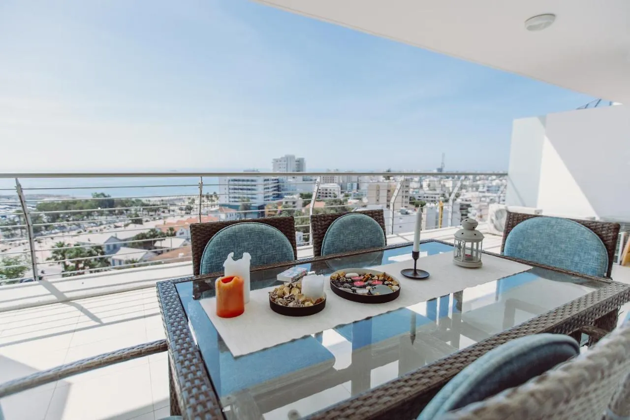 Promenade Seaview Heaven Apartment Larnaca 0*,