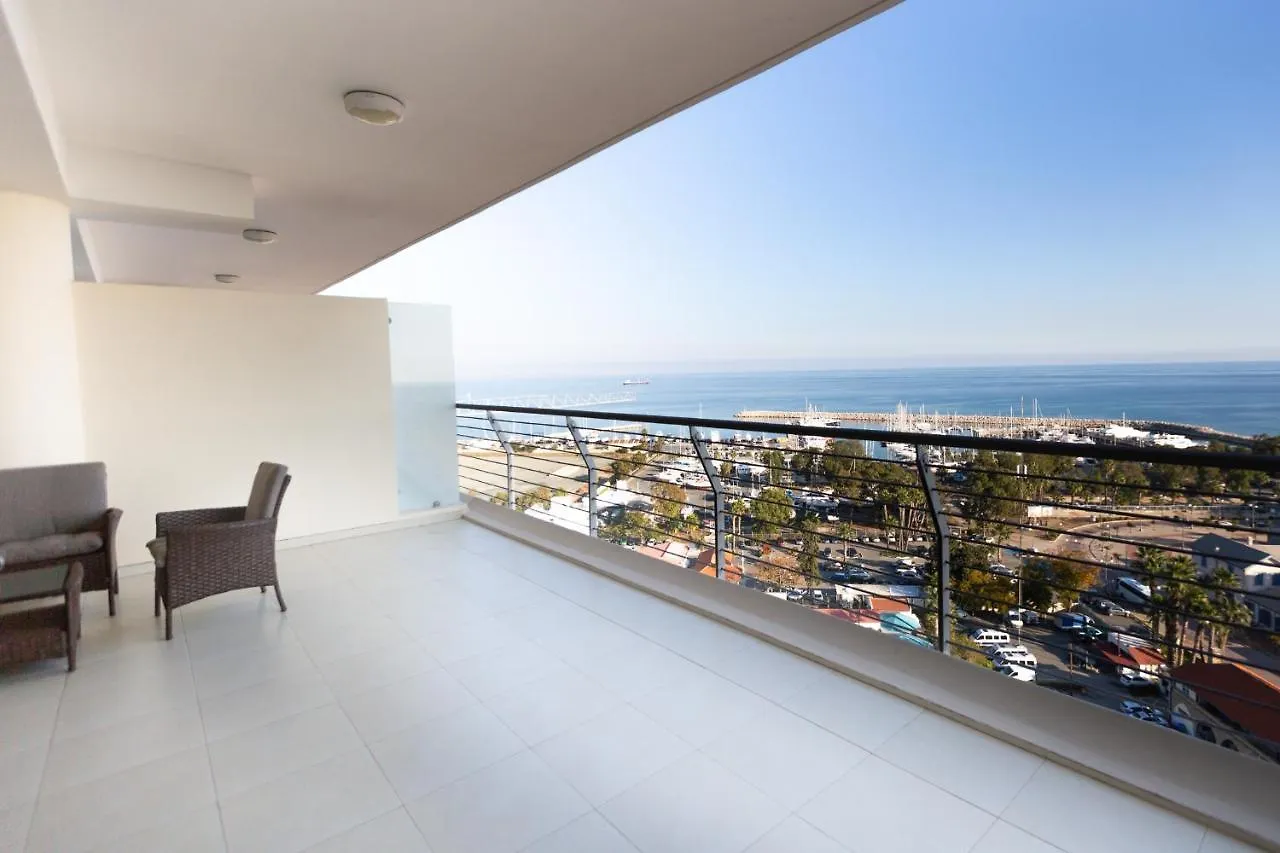 Promenade Seaview Heaven Apartment Larnaca Cyprus