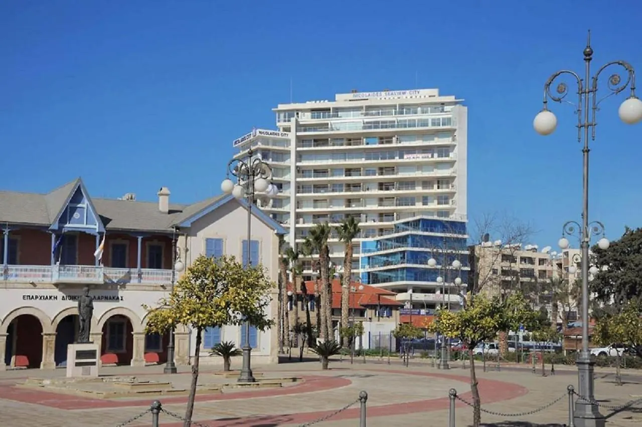 Promenade Seaview Heaven Apartment Larnaca